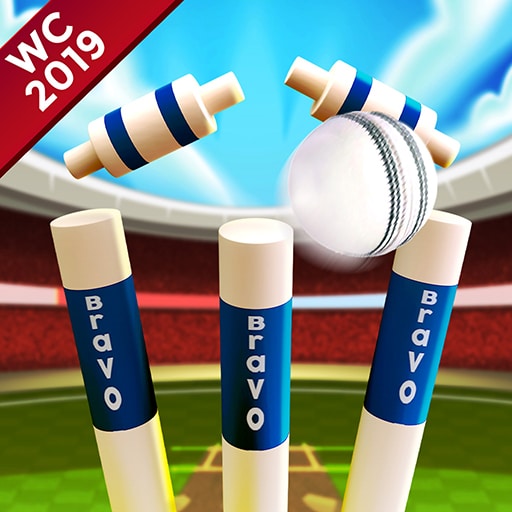 PoGames Playing game Cricket World Cup Game 2019 Mini Ground Cricket